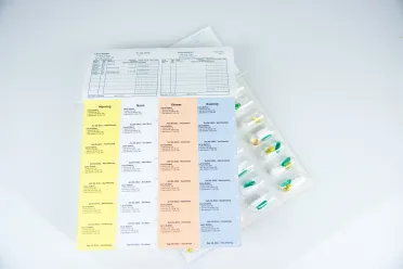 Medication Adherence Card