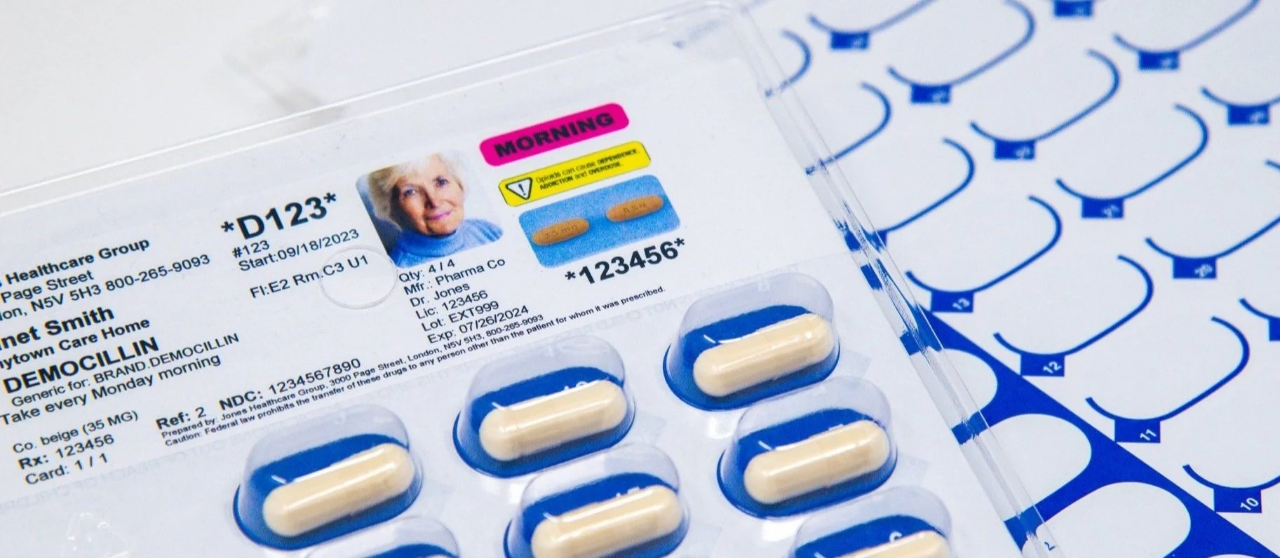 FlexRx One Blister Pack