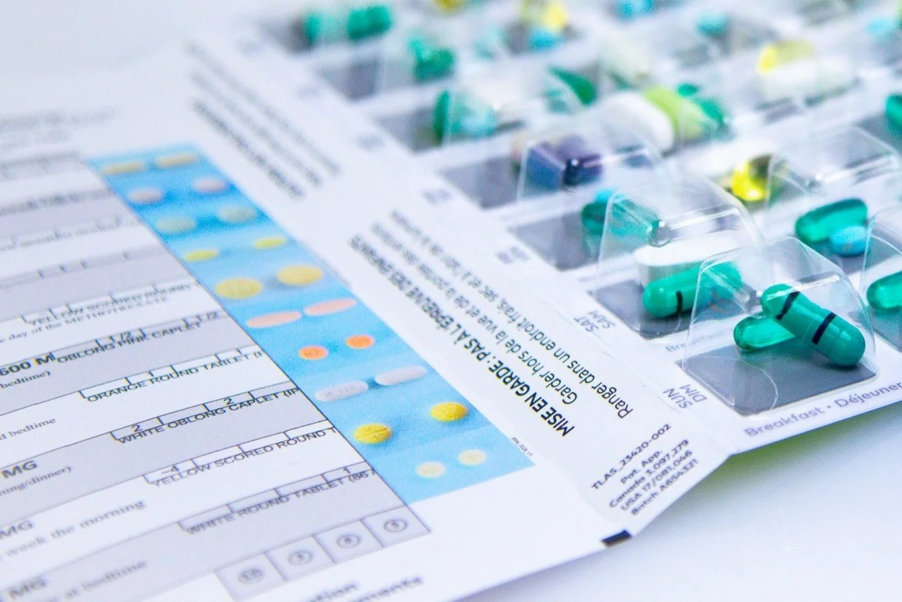 Efficient blister packs work in every setting.