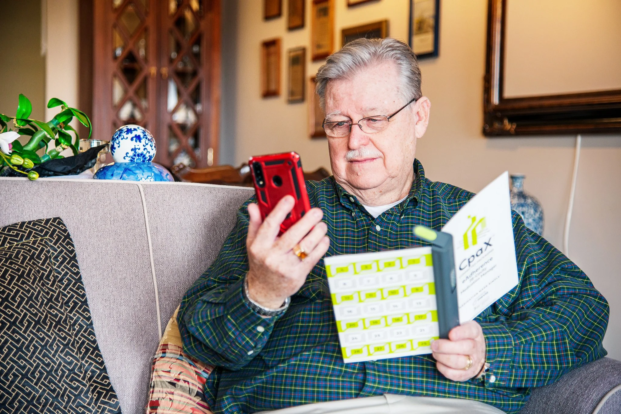 Connected packaging uses real-time data to advance patient care.
