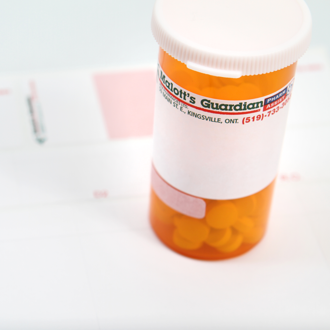 First dual web laser prescription label