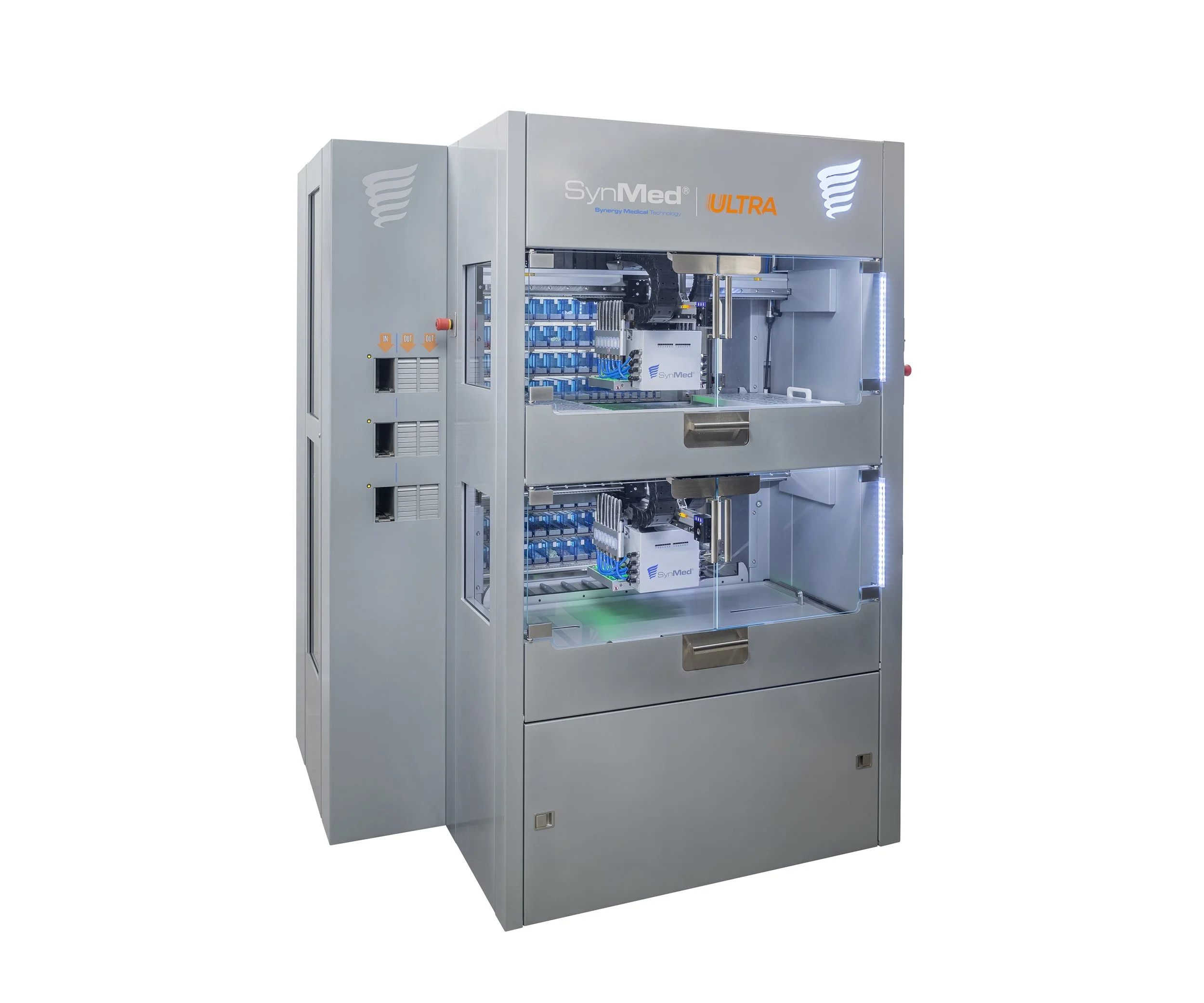 Compatible with SynMed Ultra automated technology.