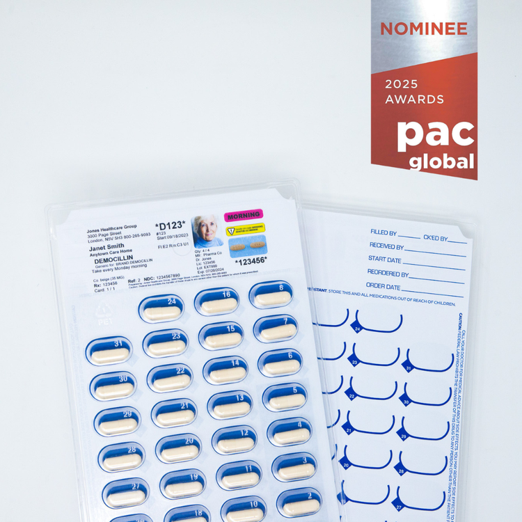 FlexRx One nominated for 2025 PAC Global Awards