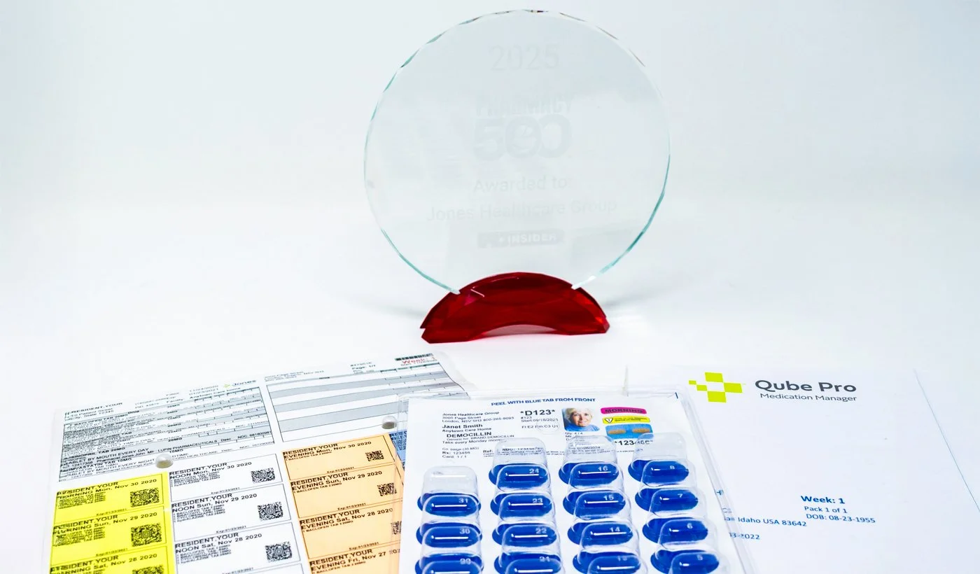 Jones Healthcare Group Named to 2025 Pharmacy500 by RxInsider for Second Consecutive Year