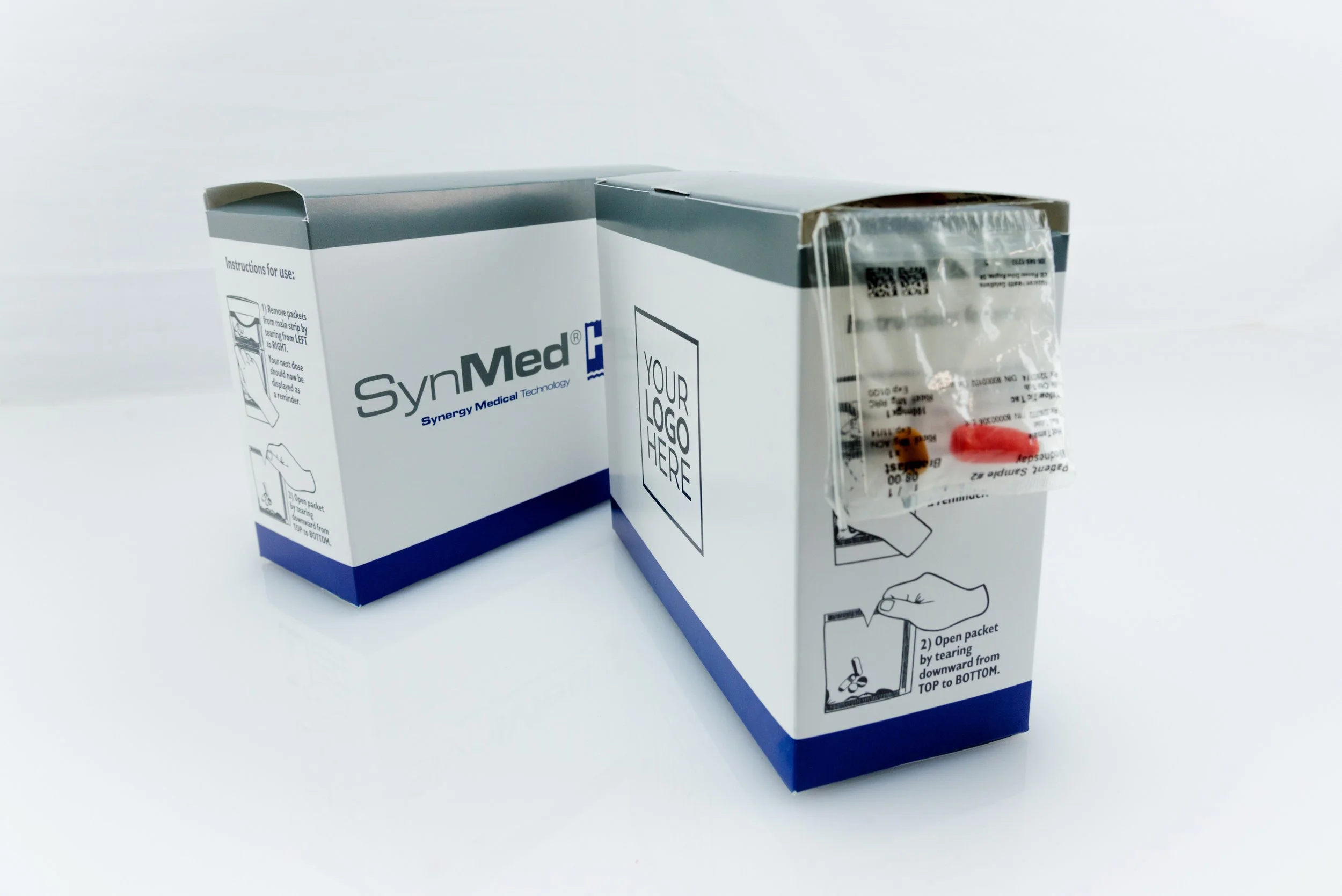 Medication strip packaging cartons offer unique solutions for long-term care homes and pharmacies.