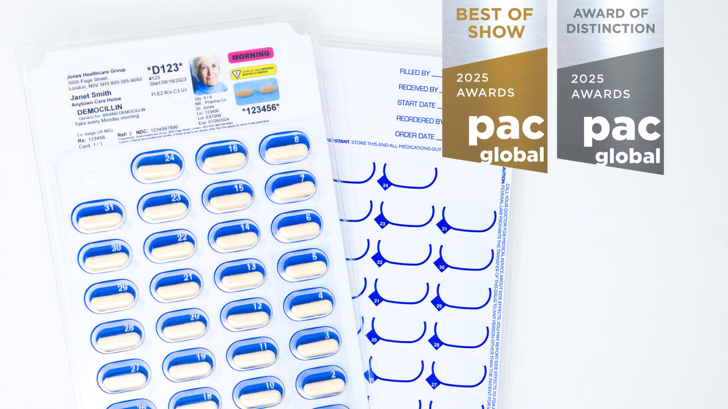 Jones Healthcare Group Earns Top Honour for Packaging Innovation at PAC Global Awards 