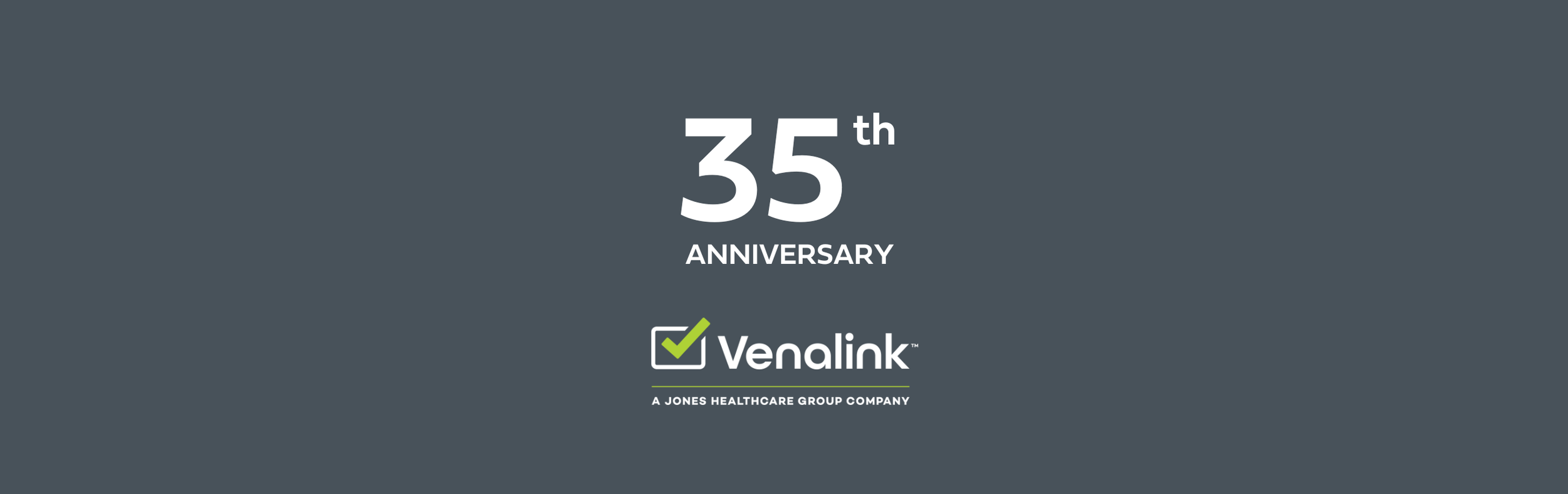 Celebrating 35 Years of Venalink UK: A Milestone in Medication Adherence Solutions in the UK