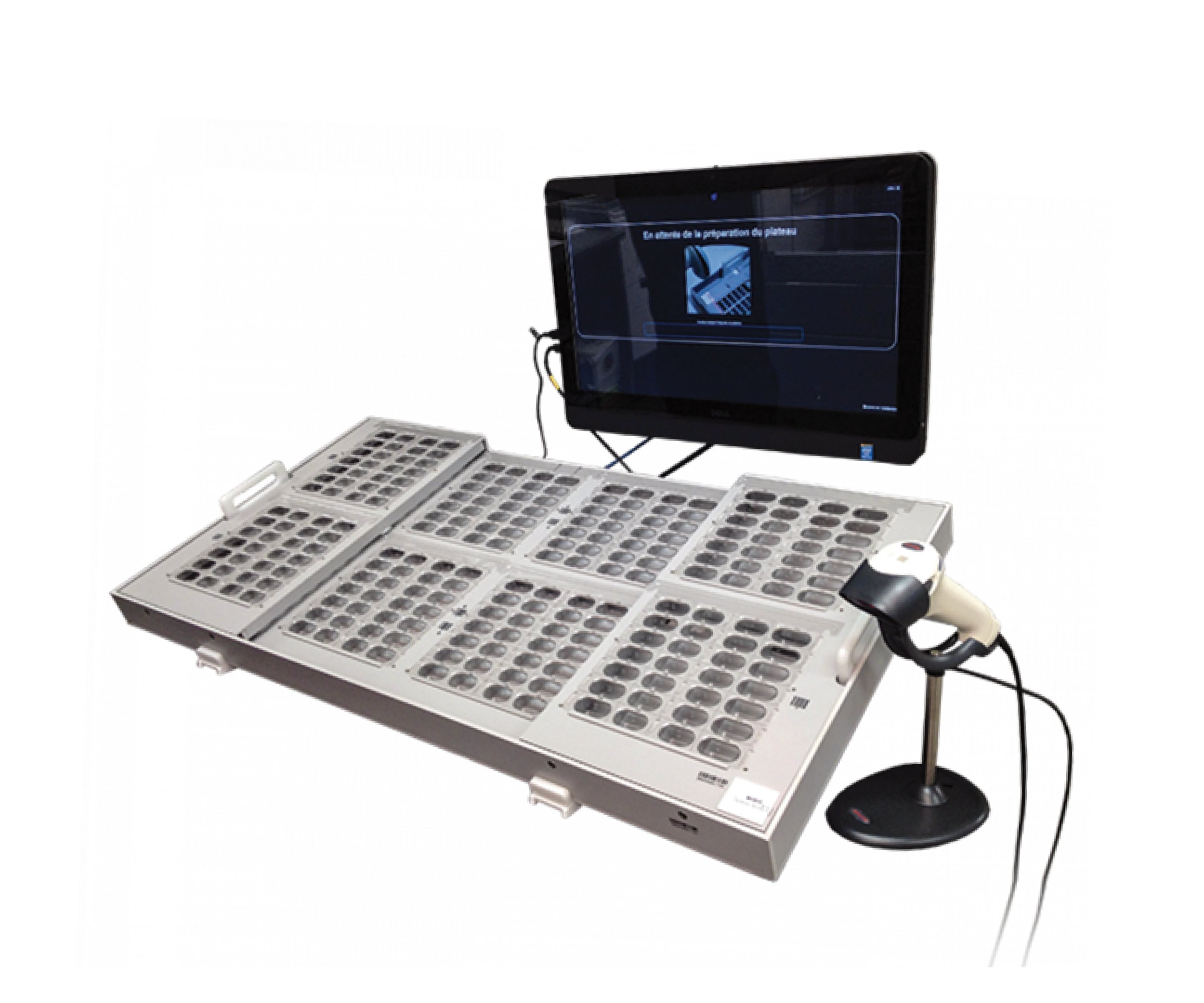Compatible with SynMed Assist automation technology.