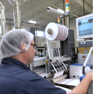 100% video inspection