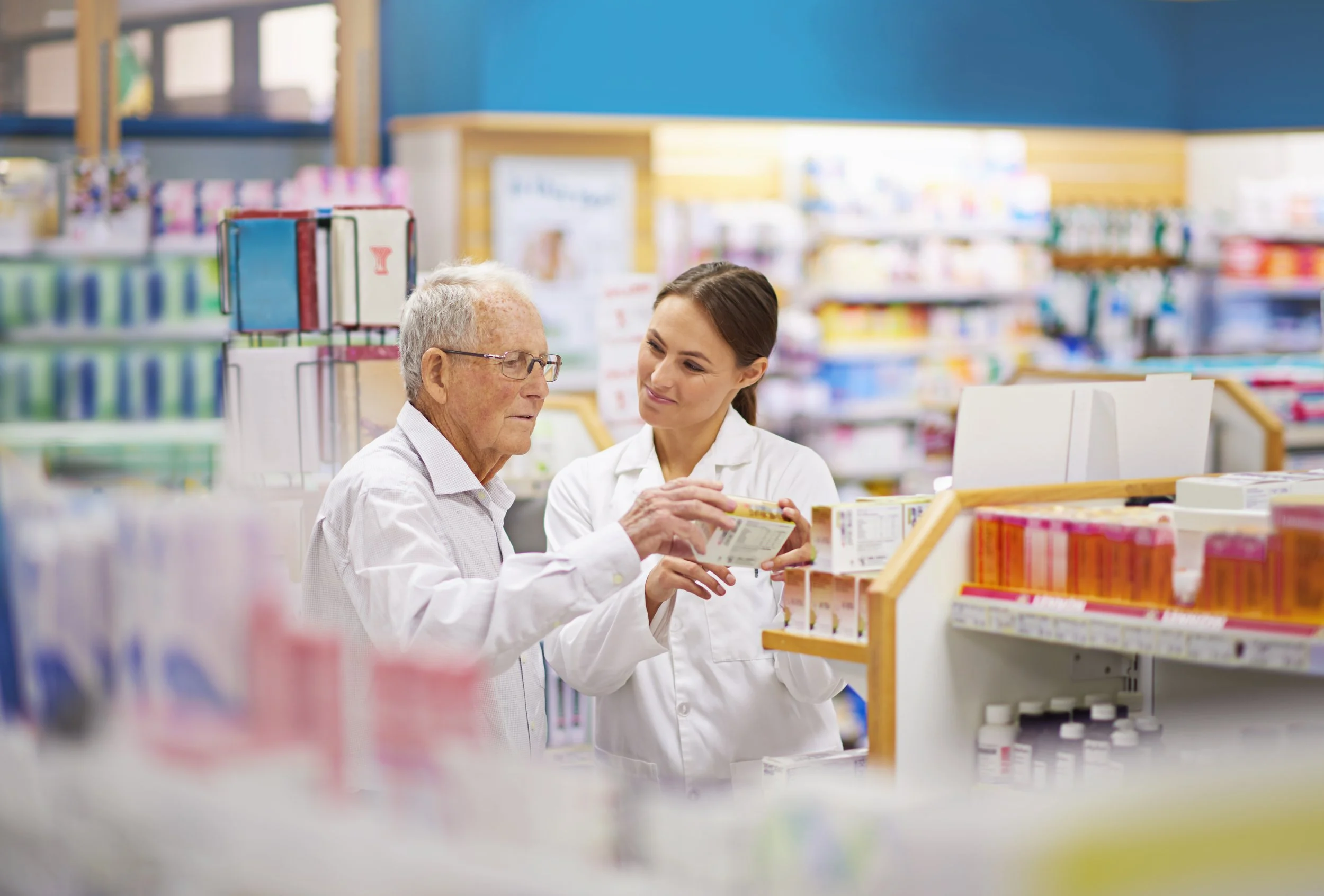 Medication management designed for patient usability.