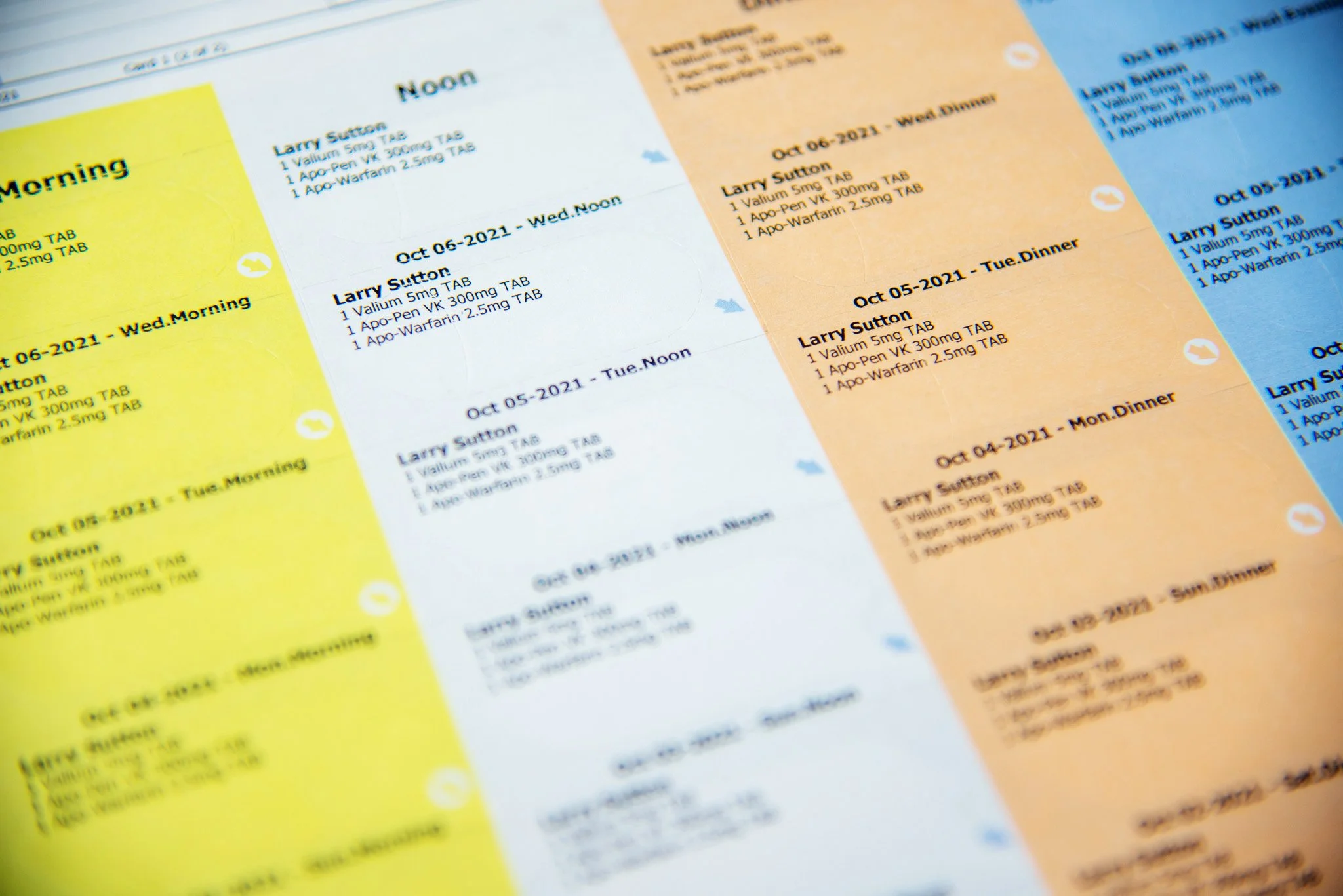 Pharmacies offer safe medication management solutions.