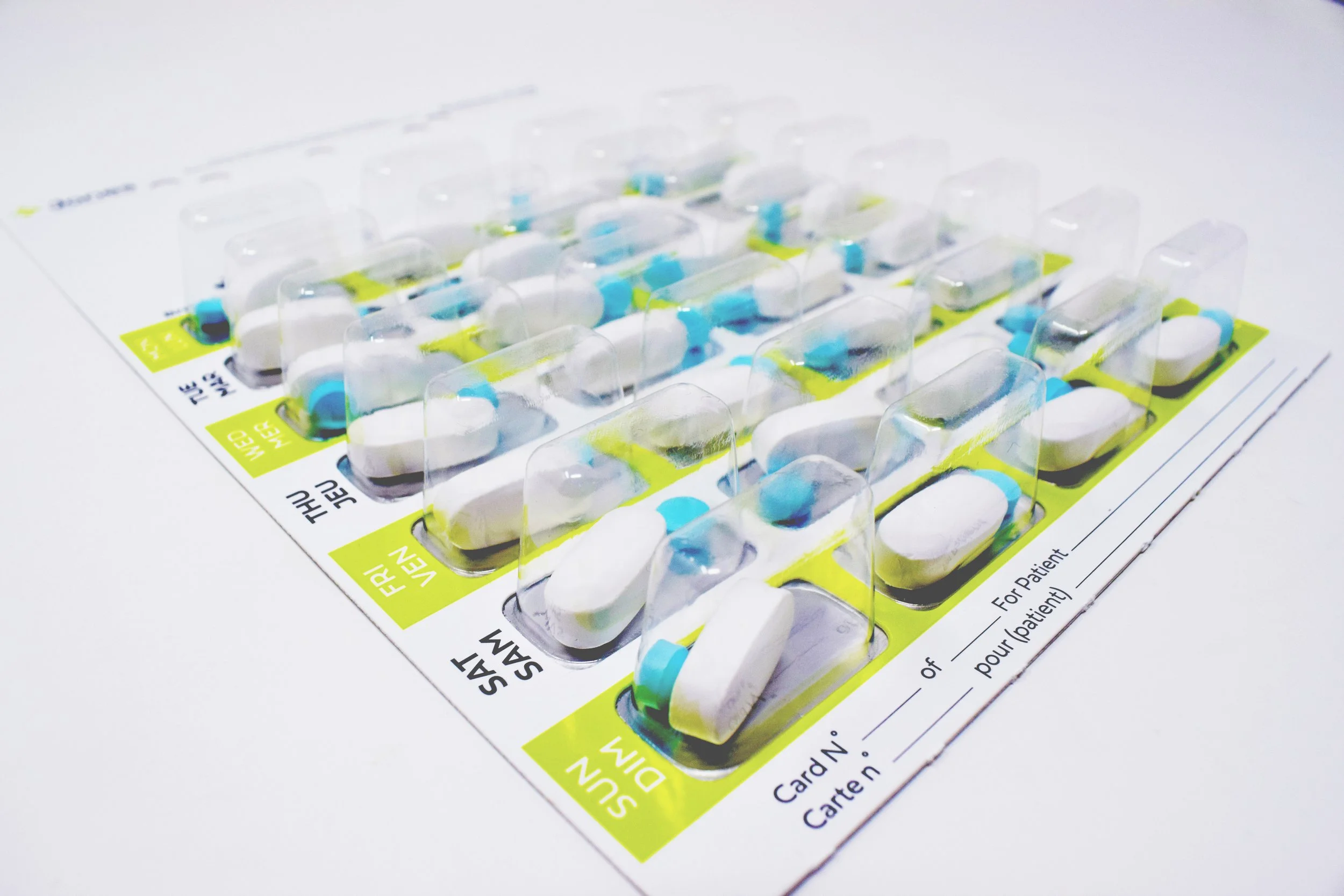 Specialty blister packs customize patient adherence systems based on different needs.