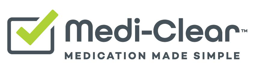 Medi-Clear logo.