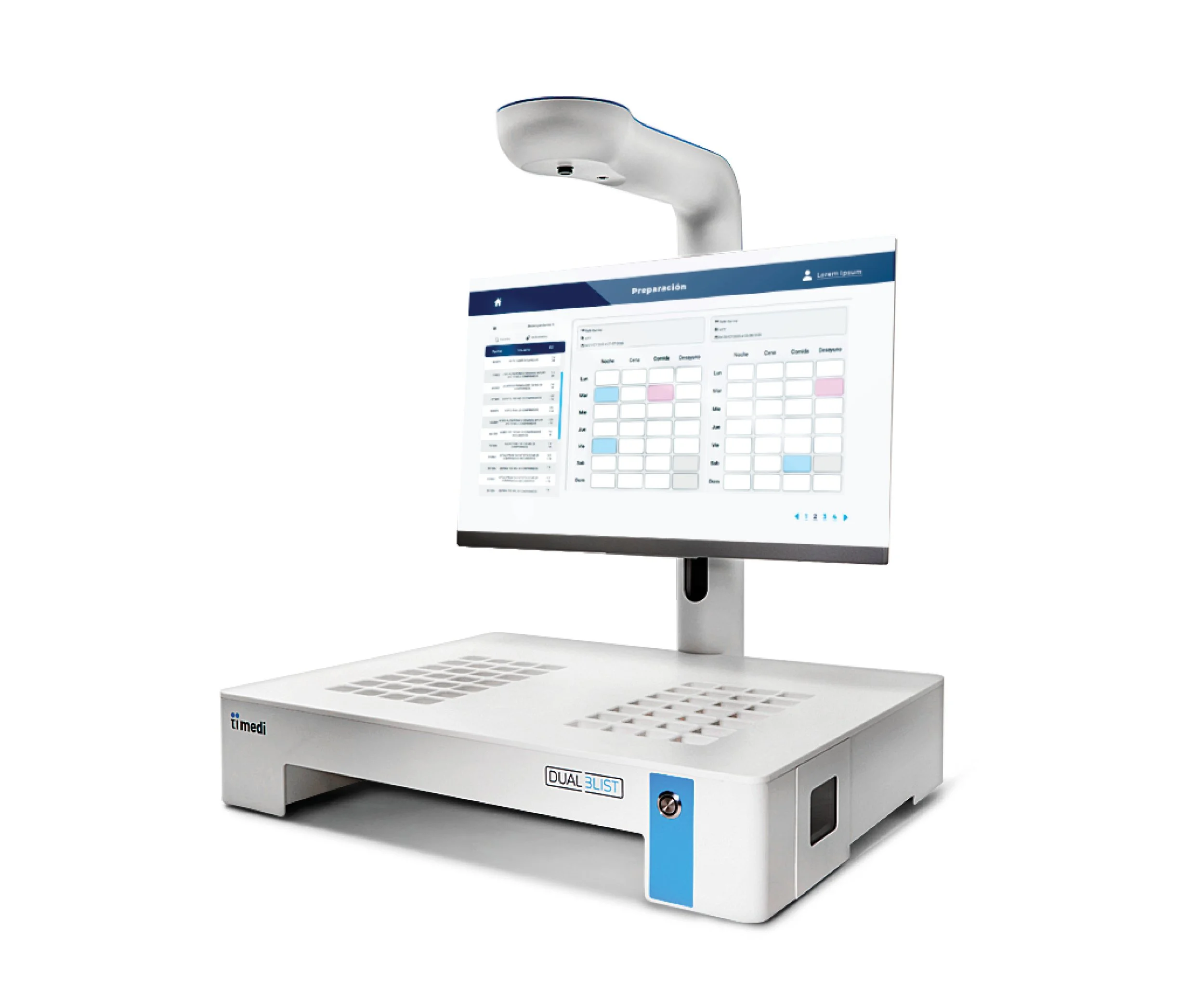 Compatible with DualBlist automation technology.