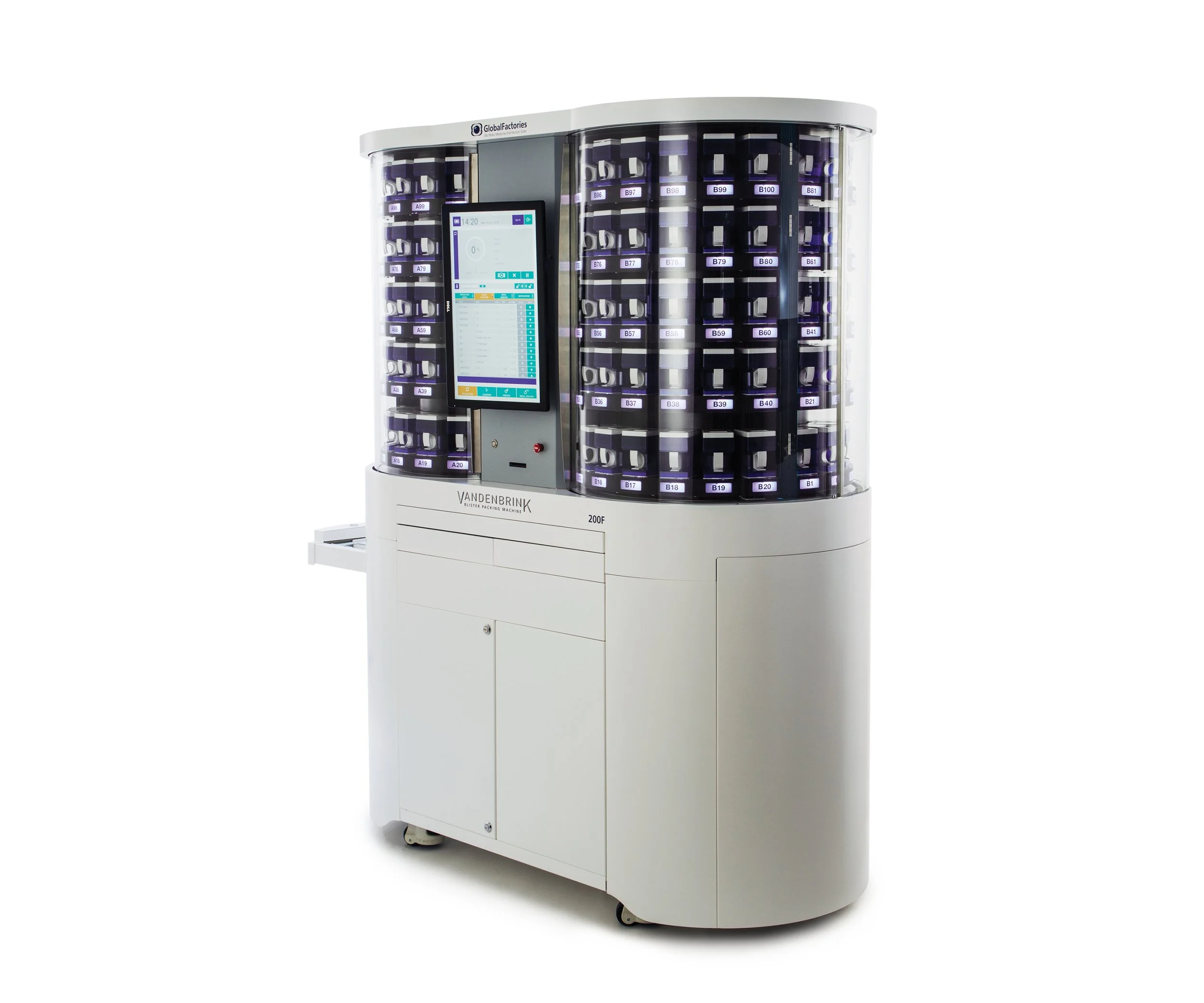 Compatible with VBM 200F automated technology.