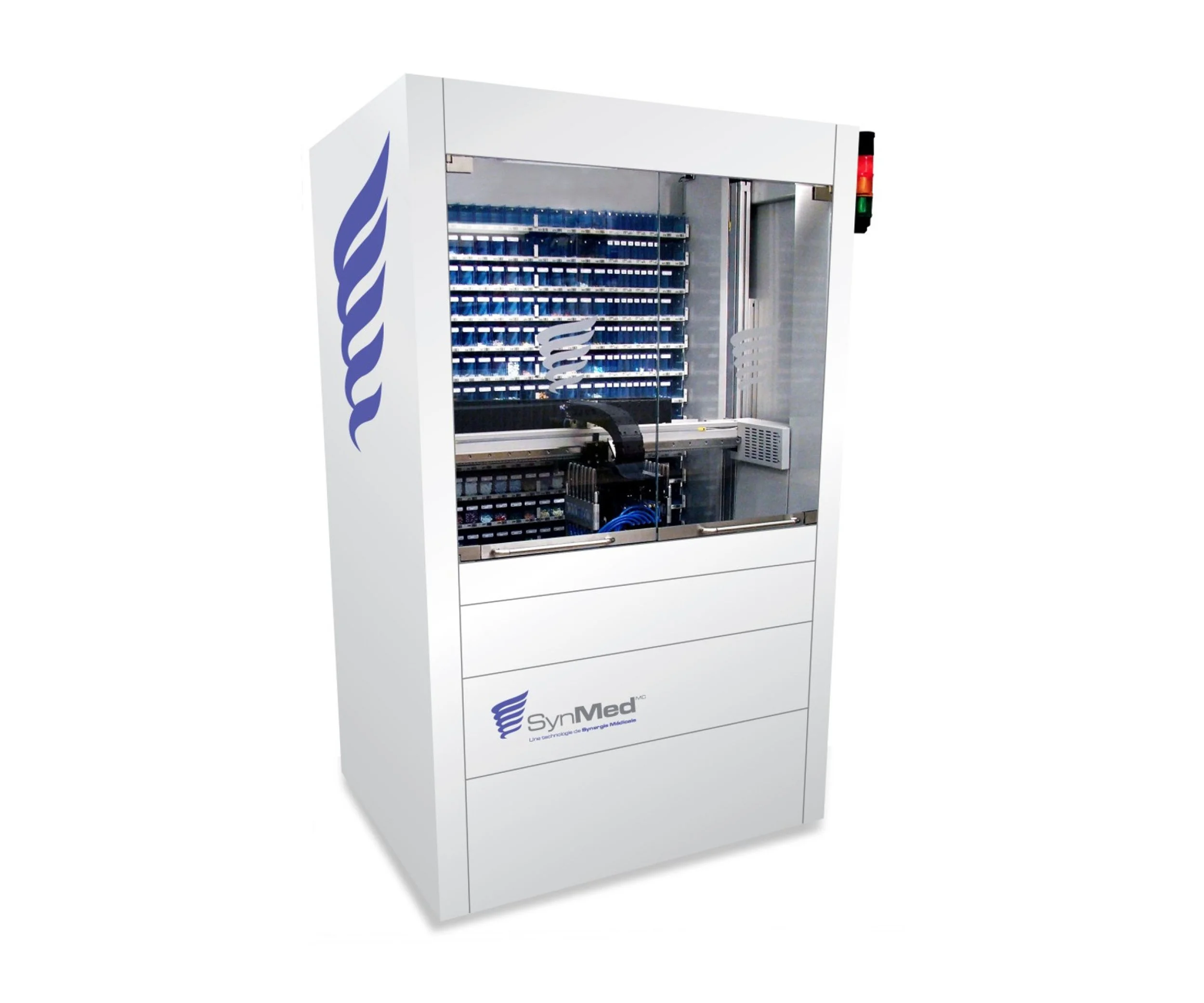 Compatible with SynMed XF automation technology.