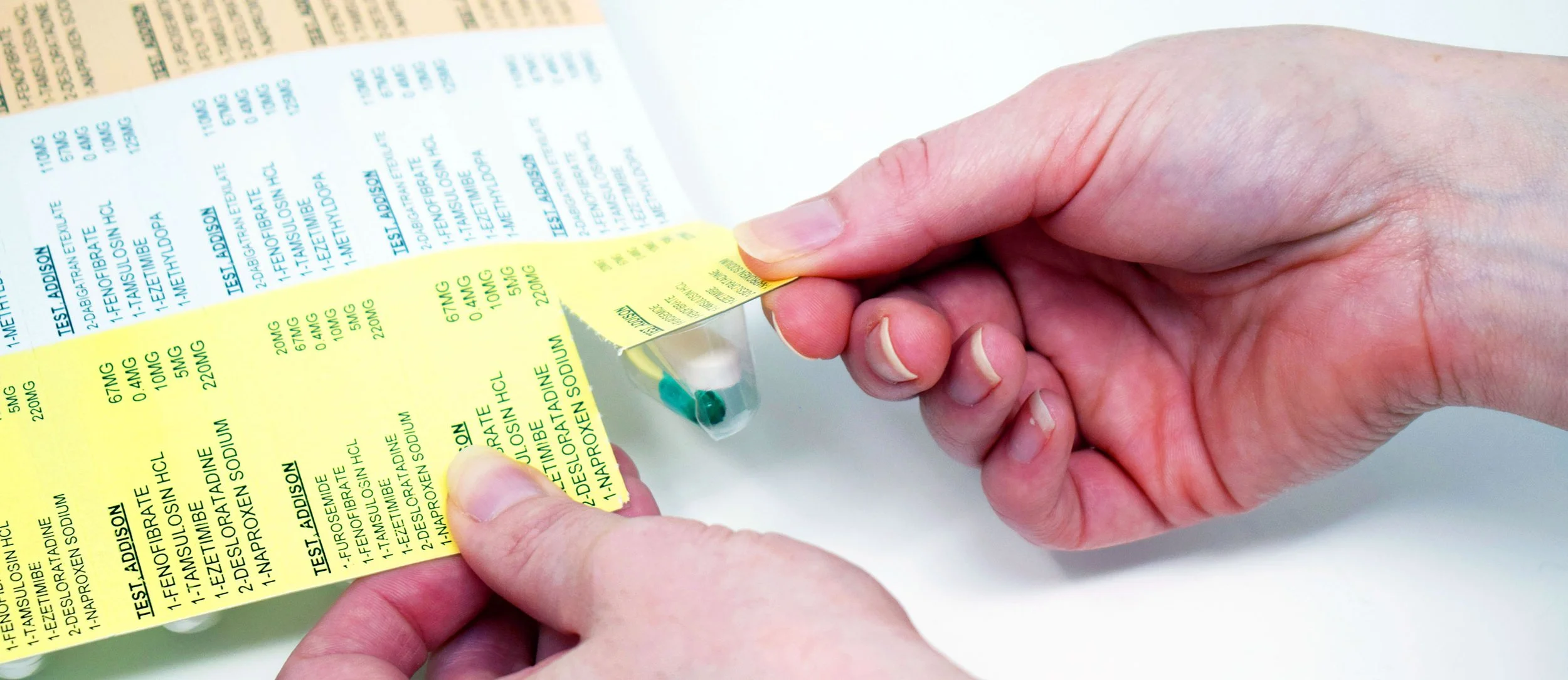 Why Blister Packs Are a Better Option for Medication Management