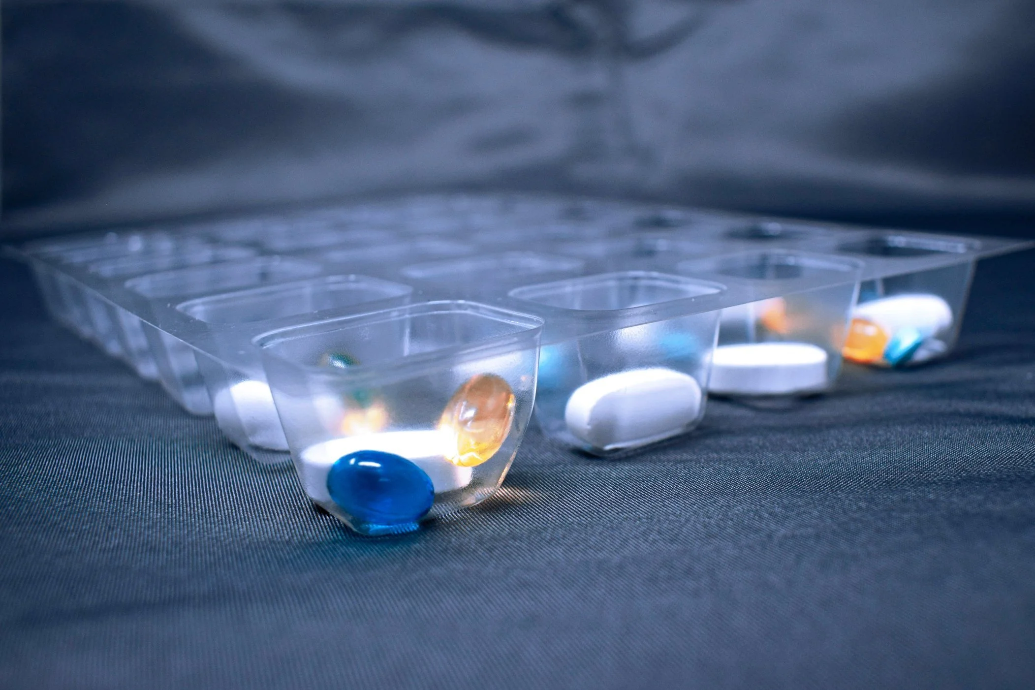 Blister packs available in eco-friendly designs.