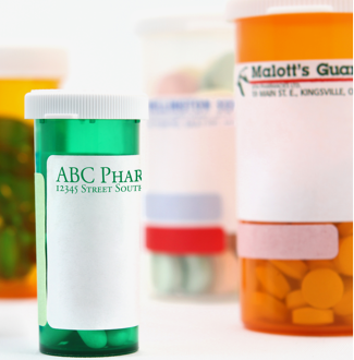 Child safety vial