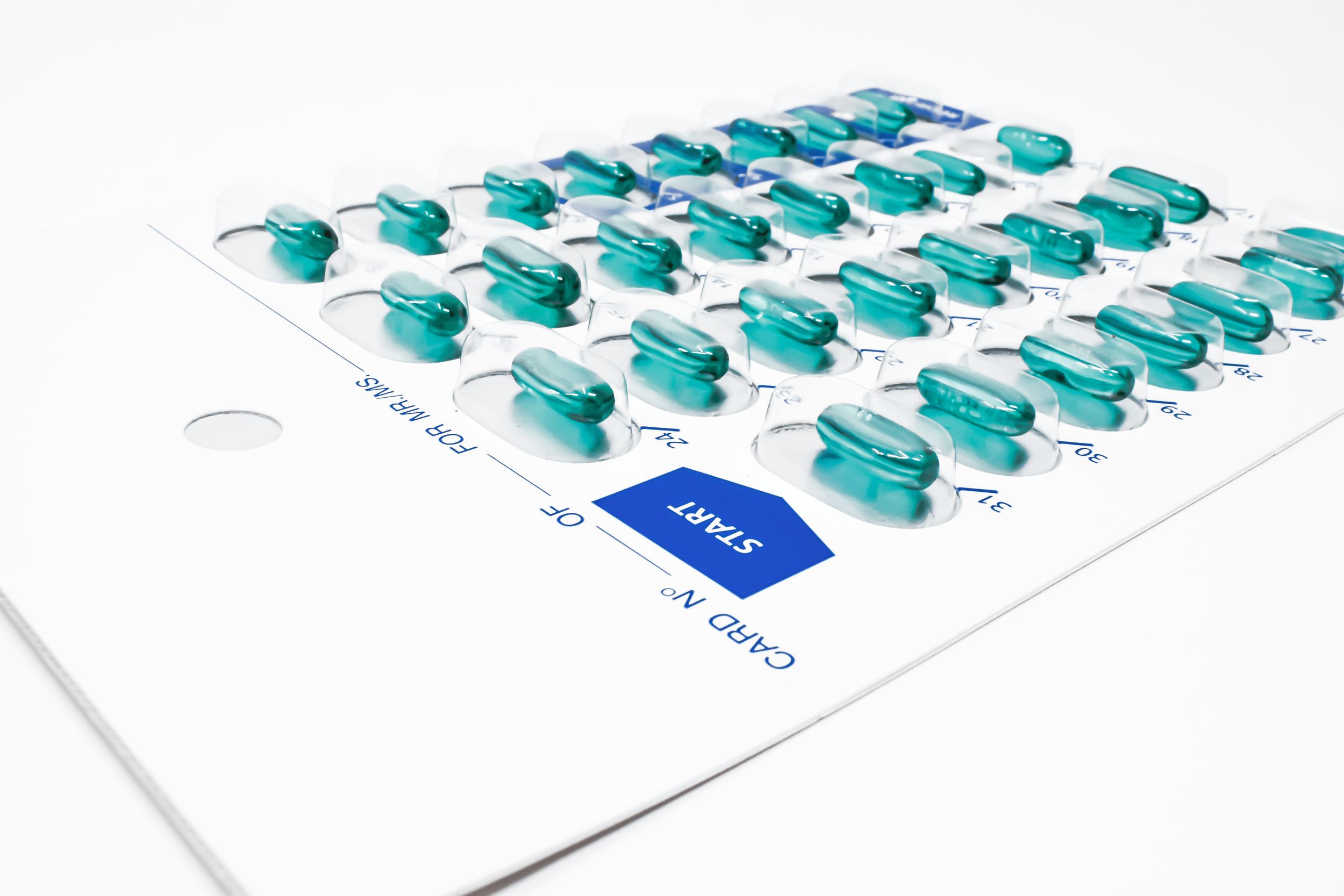 Image: 31-Day unit-dose medication adherence packaging from Jones