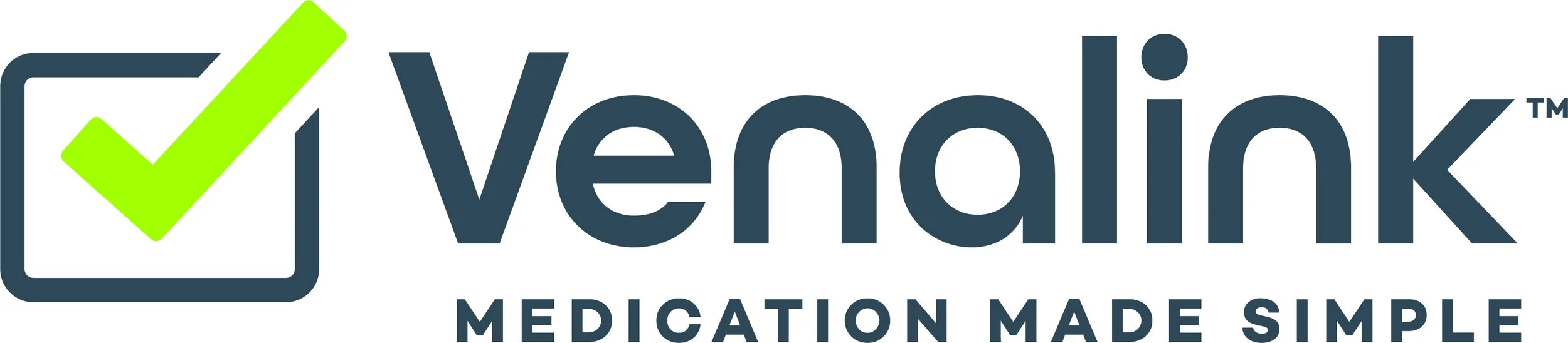 Venalink logo.