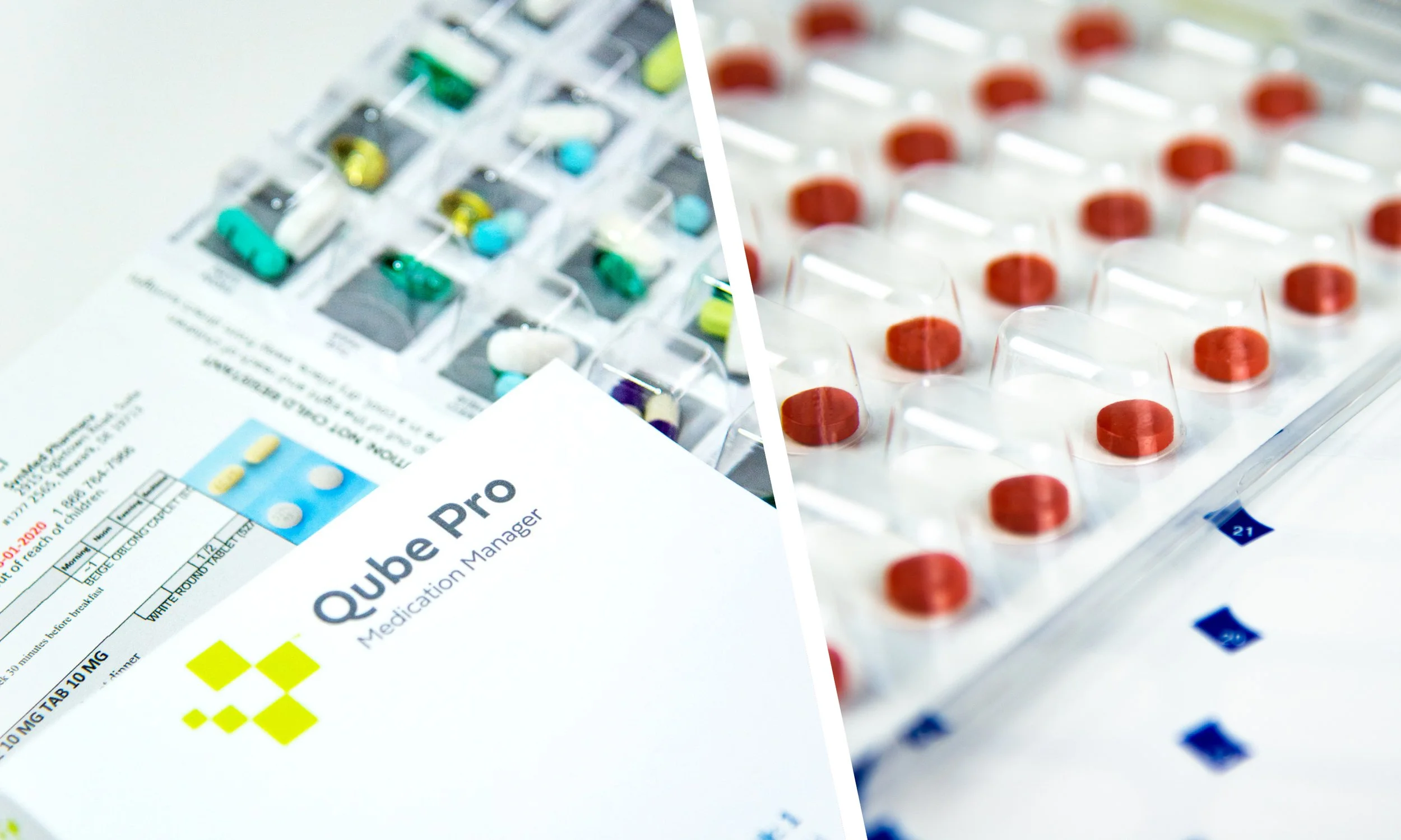 Jones offers mulit-dose blister pack solutions for medication management.